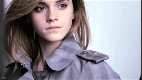 Emma Watson in Burberry Spring 2010 Campaign 